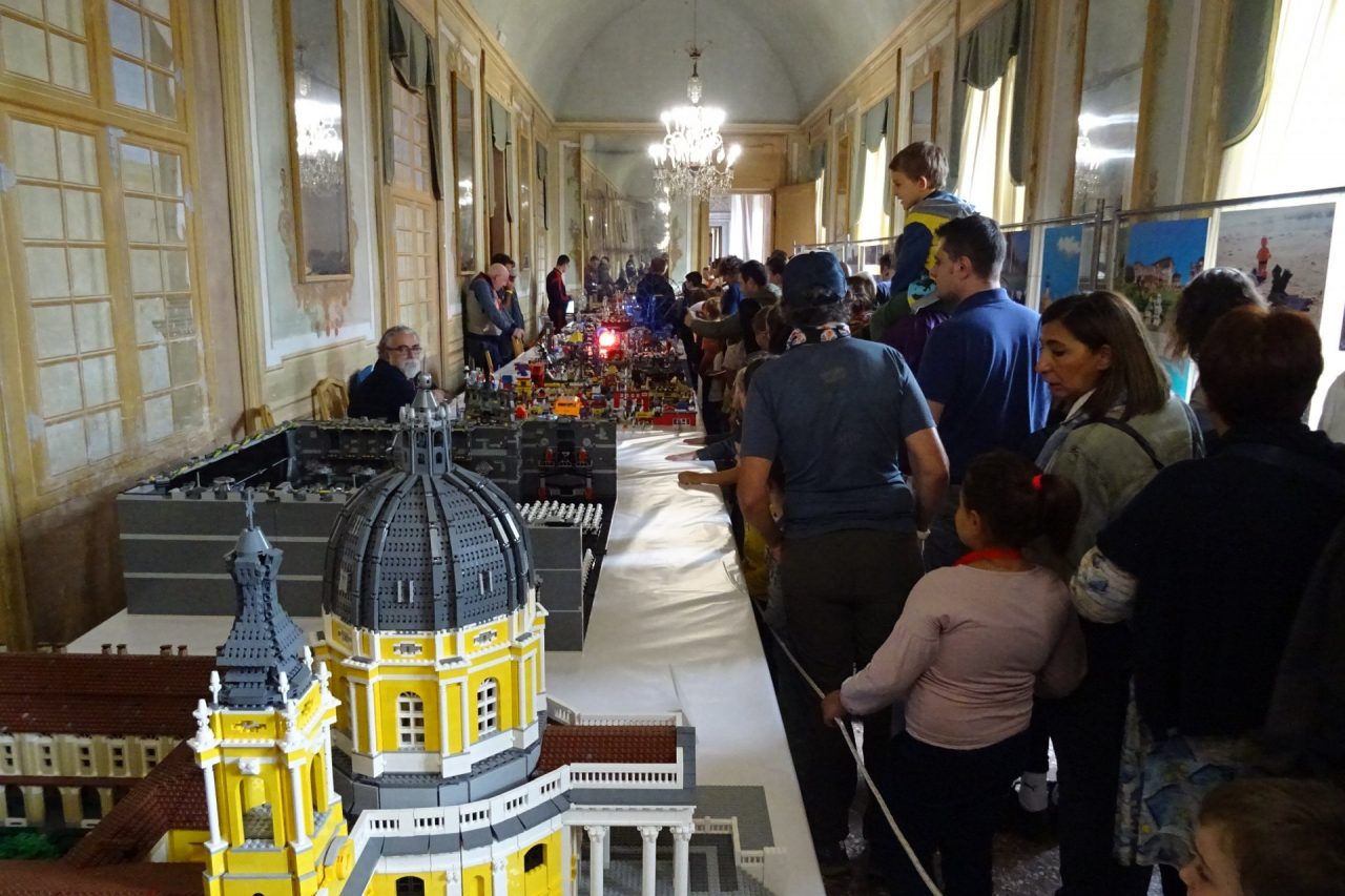 L’universo Lego conquista il Castello di San Giorgio Canavese