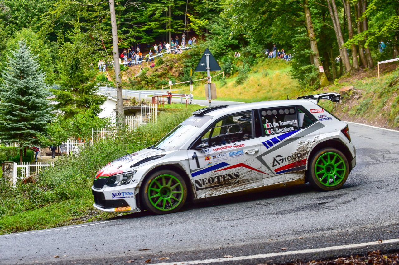 Città di Torino nel segno della Skoda Fabia di De Tommaso