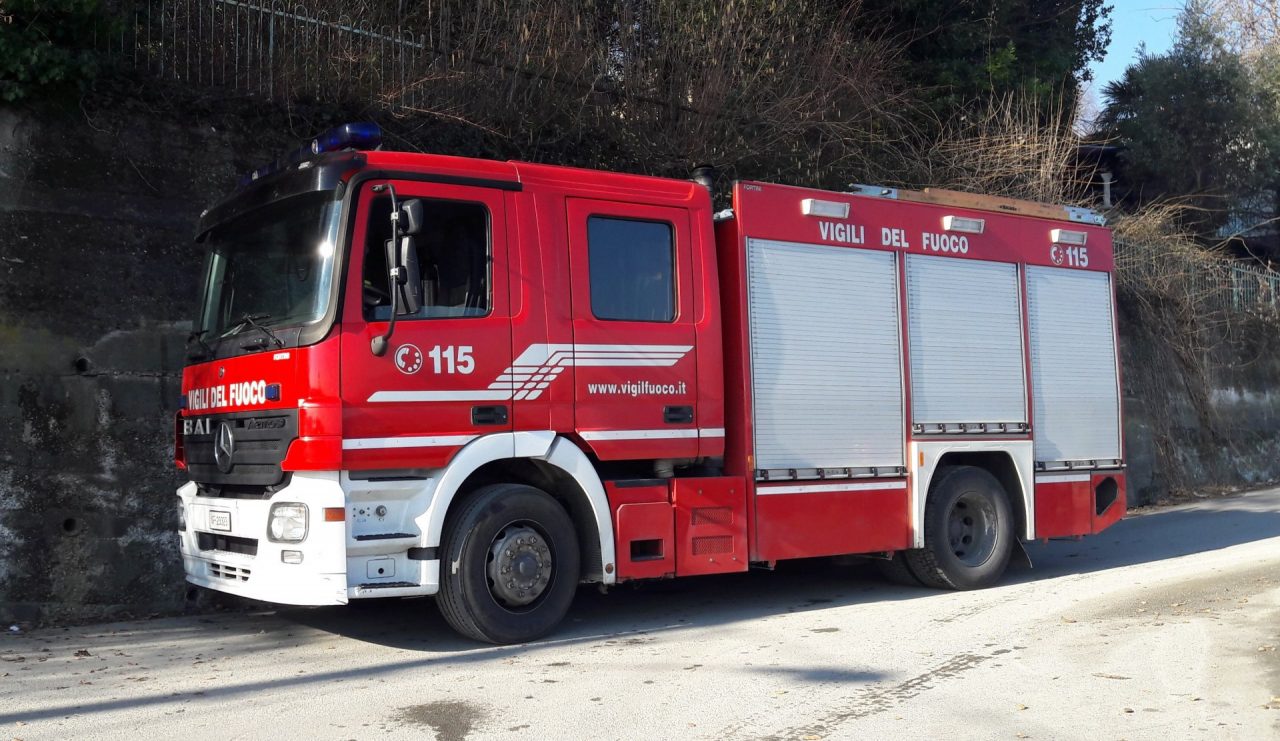 Fondi ai Comuni sede di distaccamento dei Vigili del Fuoco