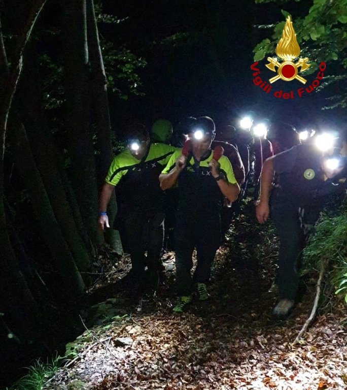 Cercatore di funghi trovato morto