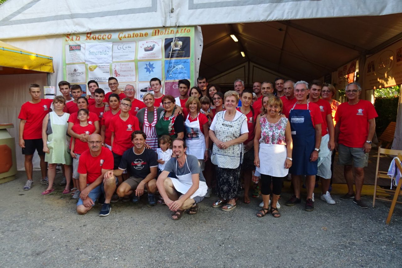 San Giorgio: grande successo per la tradizionale festa di San Rocco