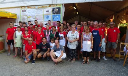 San Giorgio: grande successo per la tradizionale festa di San Rocco
