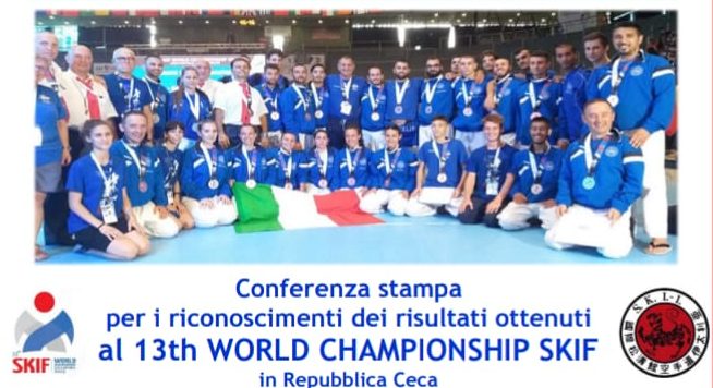 Agonisti e medagliati Ski-I di karate ospiti nel week end a Rivarolo
