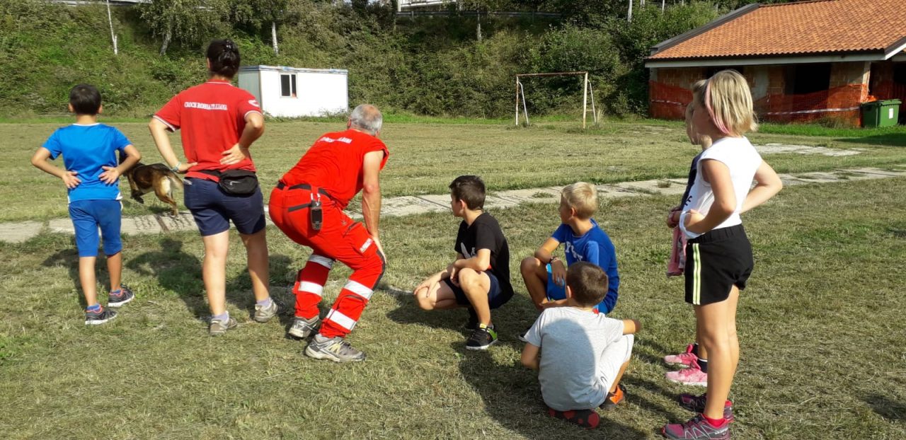 Croce Rossa Italiana: Giovani volontari crescono a Campo Canavese