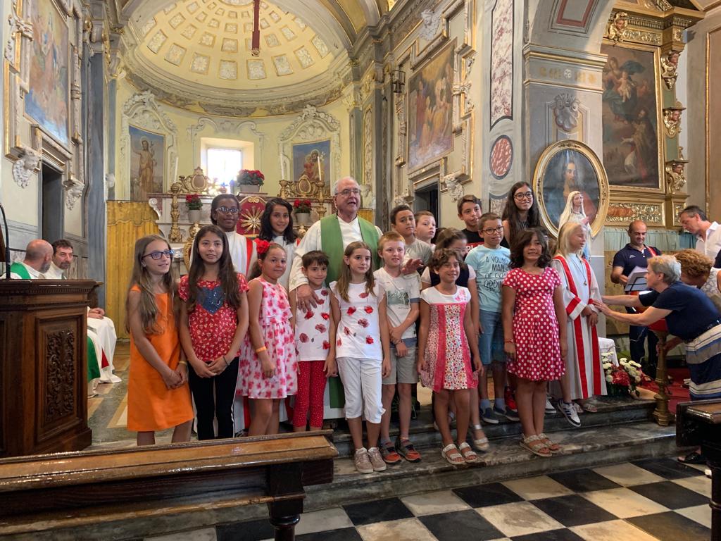 Busano e Pertusio accolgono a braccia aperte don Gianluca