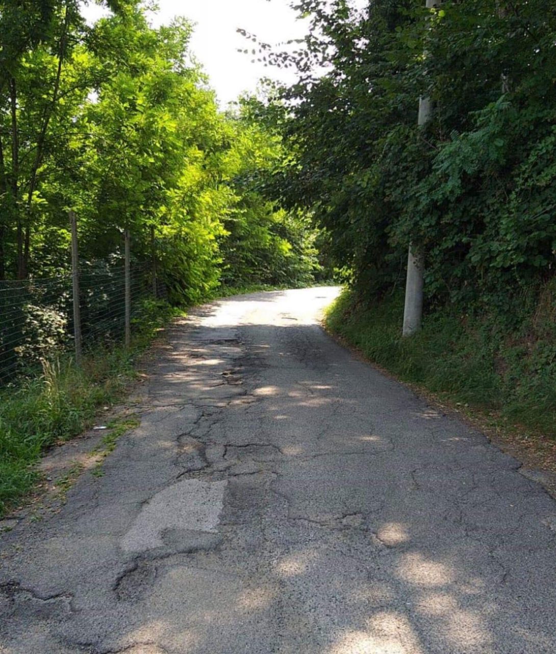 Cuorgnè: le strade del paese delle due torri di rifanno il look