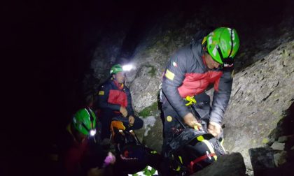 Scalatori in difficoltà soccorsi in Val Soana