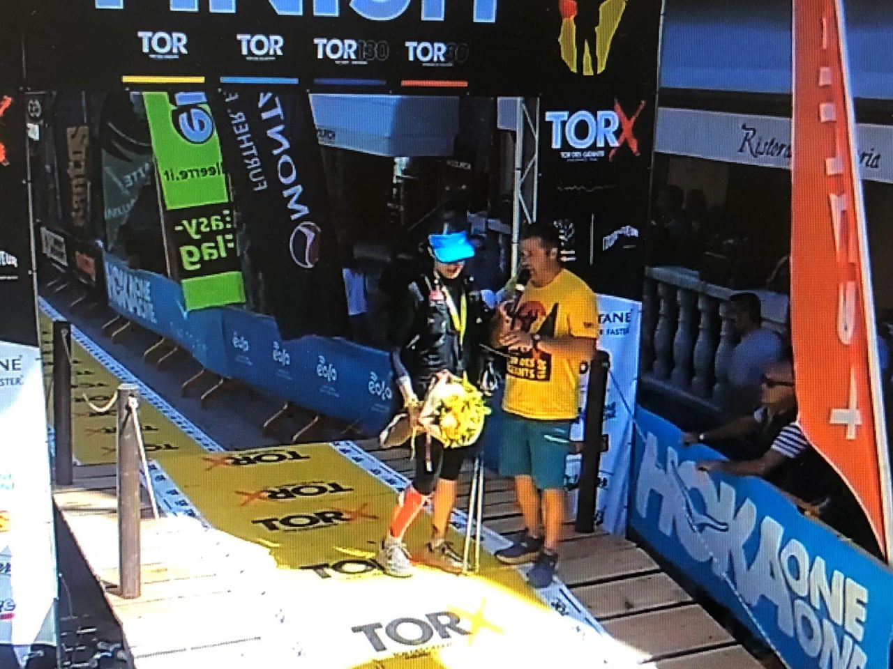La canavesana Chiara Boggio terza tra le donne al “Tor” 2019