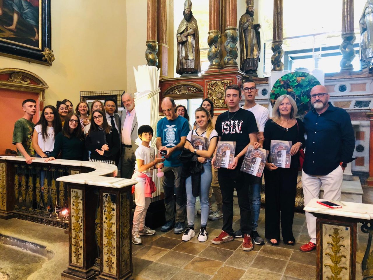 Mostra internazionale nell’ex chiesa della Trinità