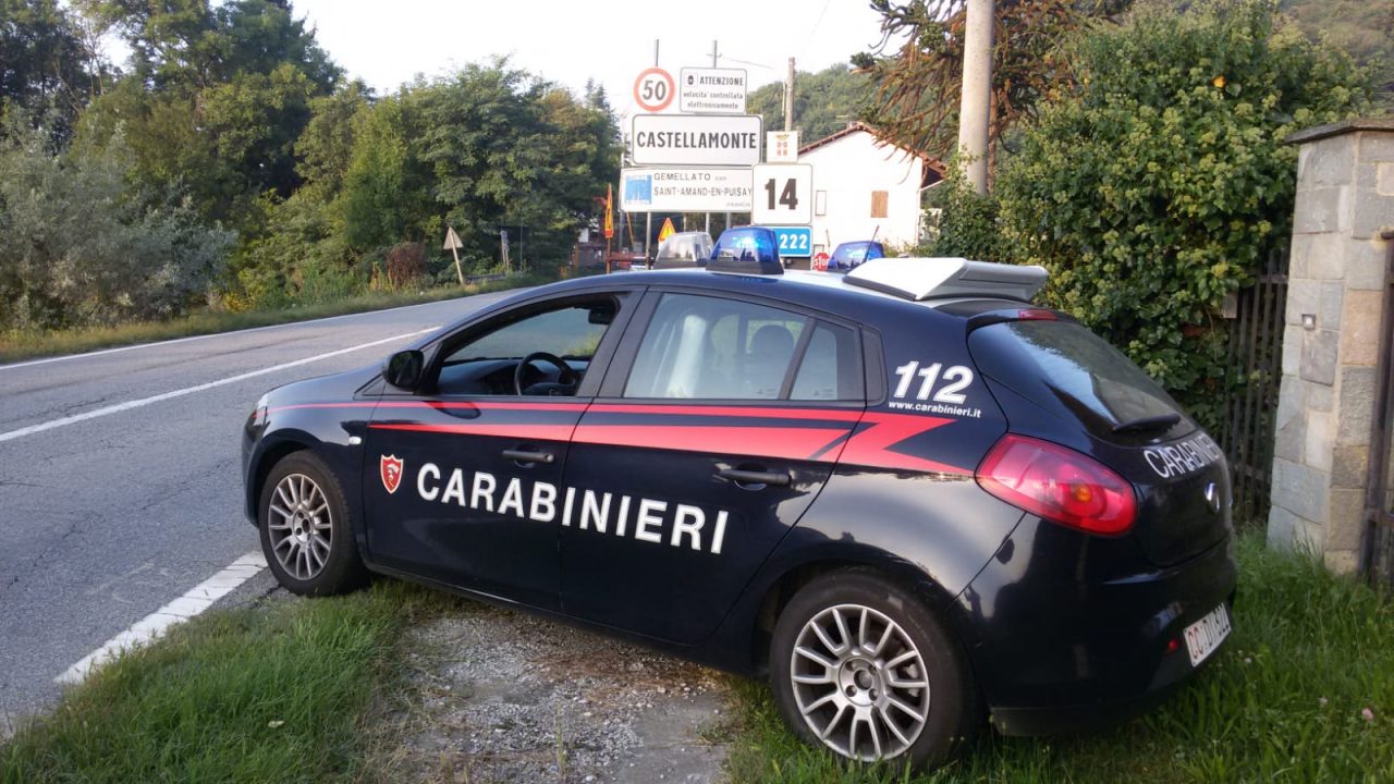 Carabinieri arrestano 23enne per aggressione in un ristorante
