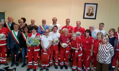 Bugia Nen 2019 ai comitati dell'alto Canavese della Croce Rossa Italiana