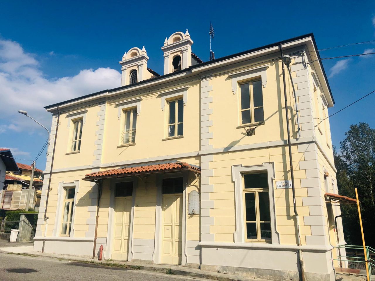 Terminati i lavori alle scuole di Salto, Priacco e Cuorgnè