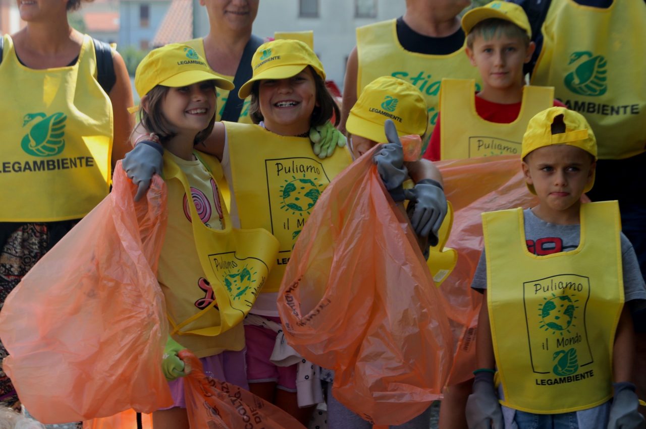 A Montalto Dora i bambini della primaria protagonisti di “Puliamo il Mondo”