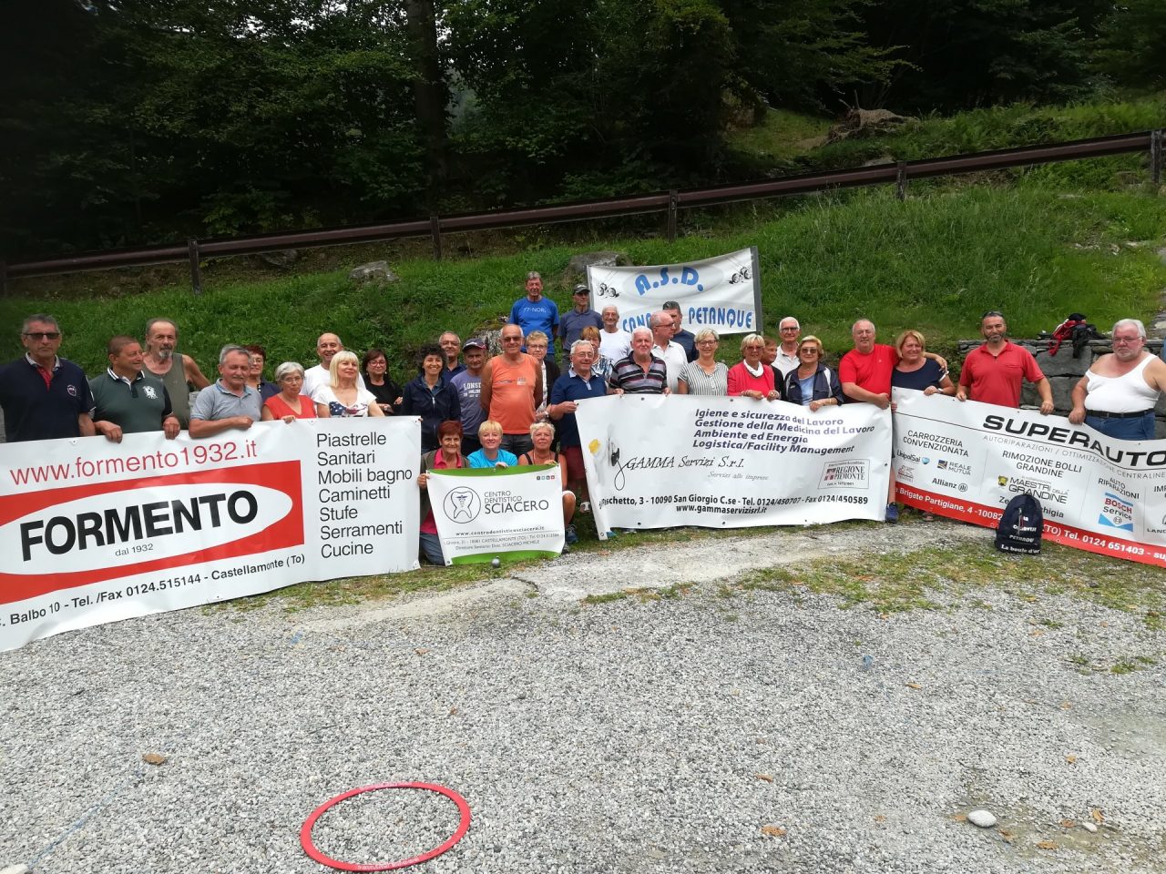 Petanque in trasferta in Valchiusella: Canavese protagonista