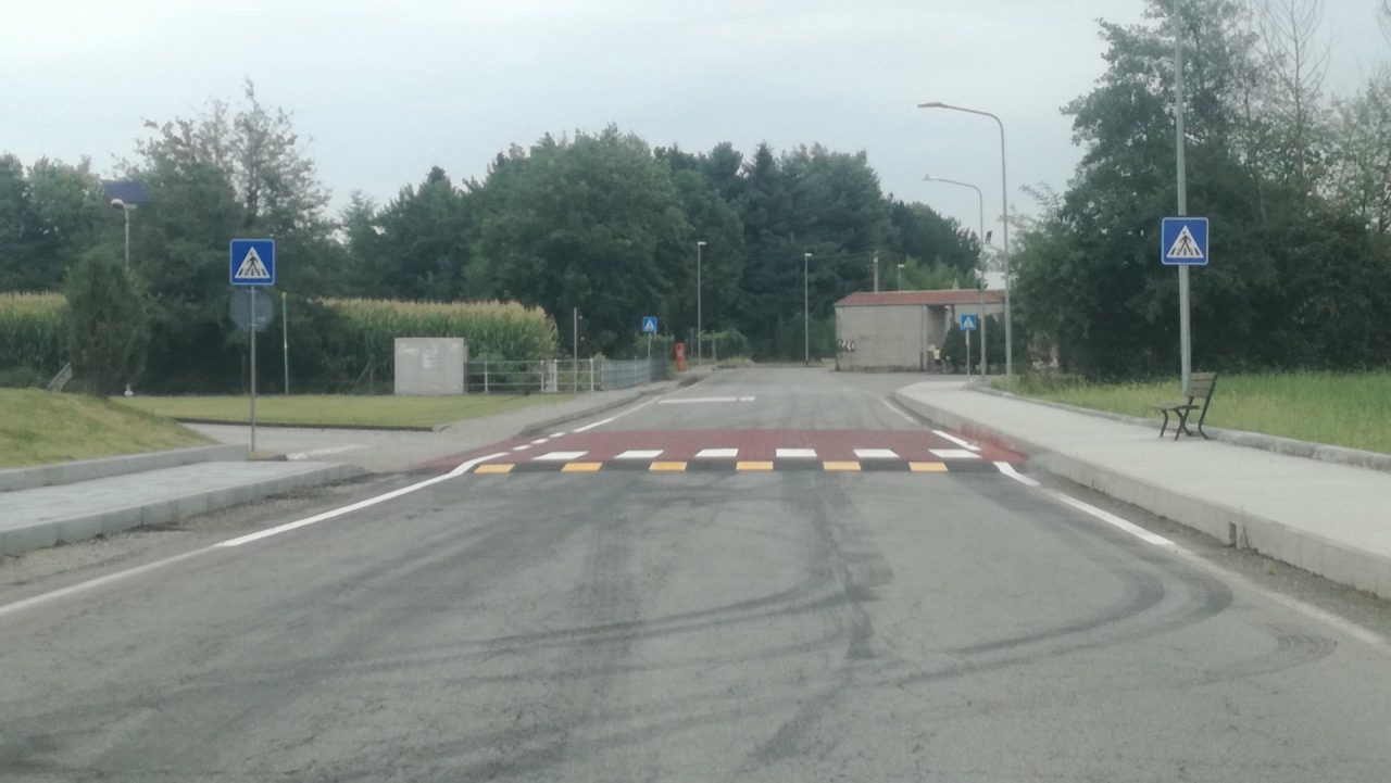 Sicurezza stradale, gli interventi a San Ponso