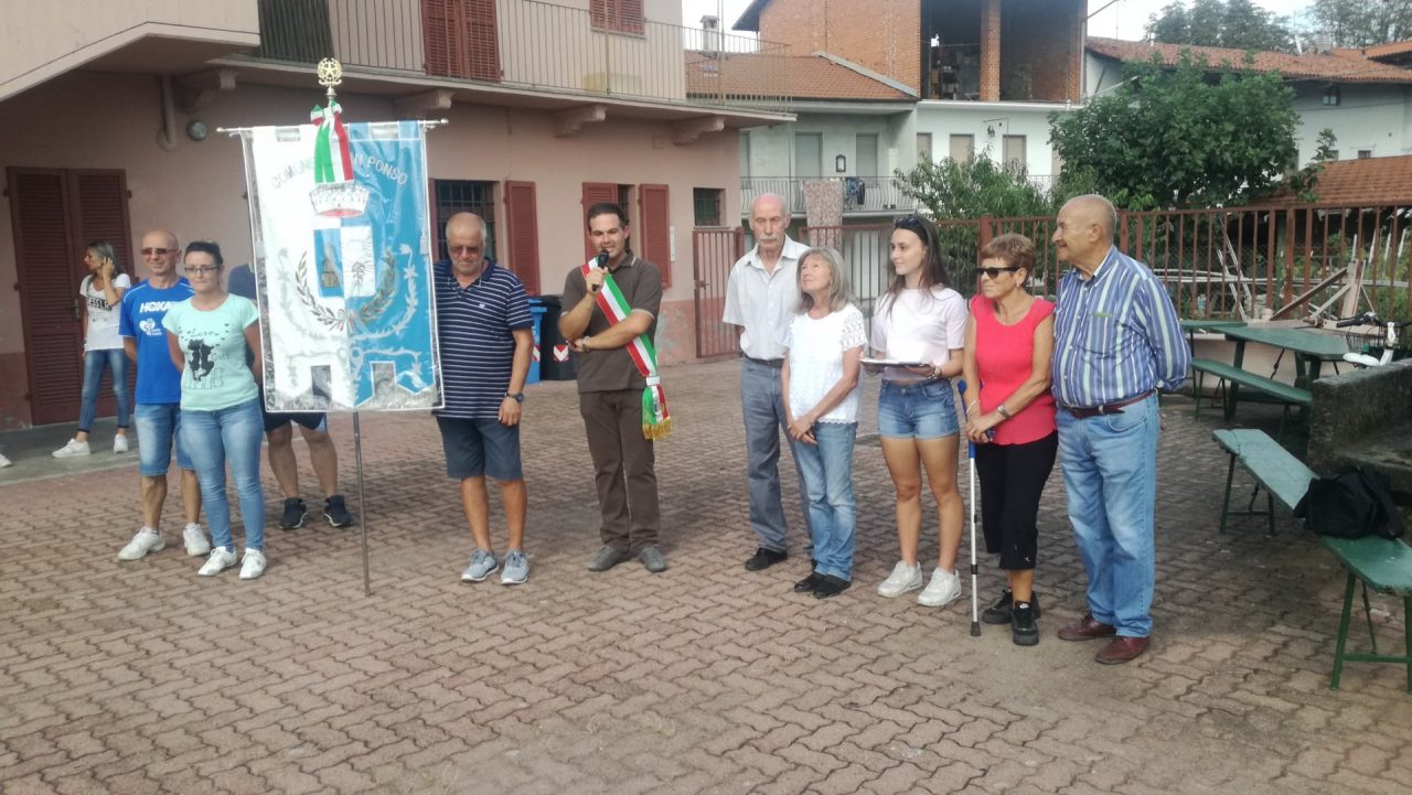 Nuovo campo da bocce a San Ponso inaugurato la settimana scorsa