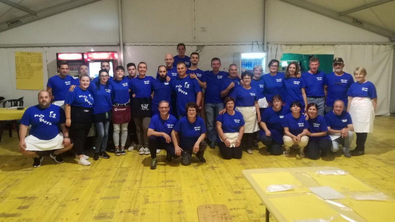 Gli Strassapapé en festa non hanno deluso le attese dei rivaresi