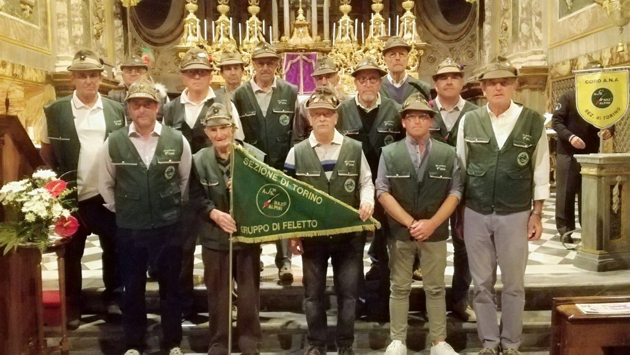 Buon compleanno Alpini! A Feletto le penne nere fanno 50 anni