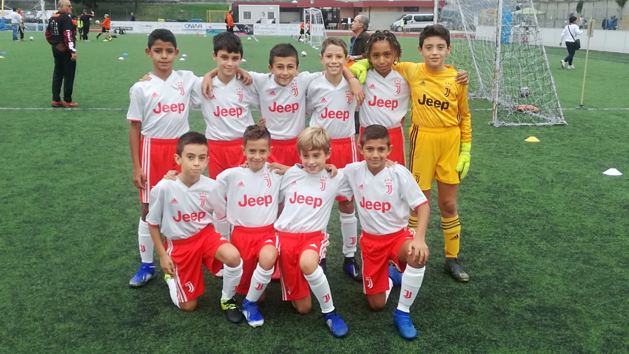 La Juventus di Ronaldo Junior vince il Memorial Scalise