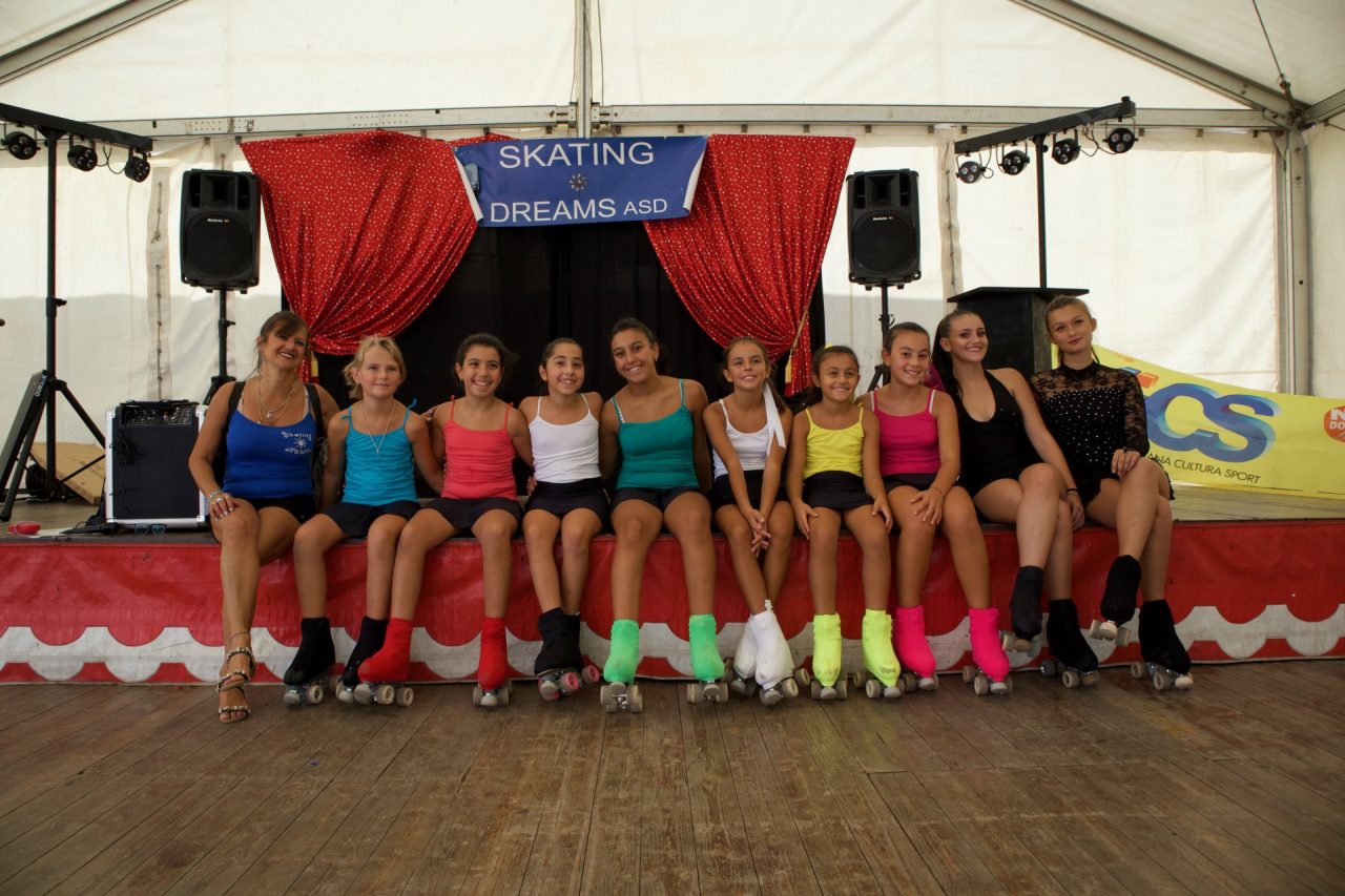Skating Dreams in festa: inizio di stagione tra gli applausi a Verolengo