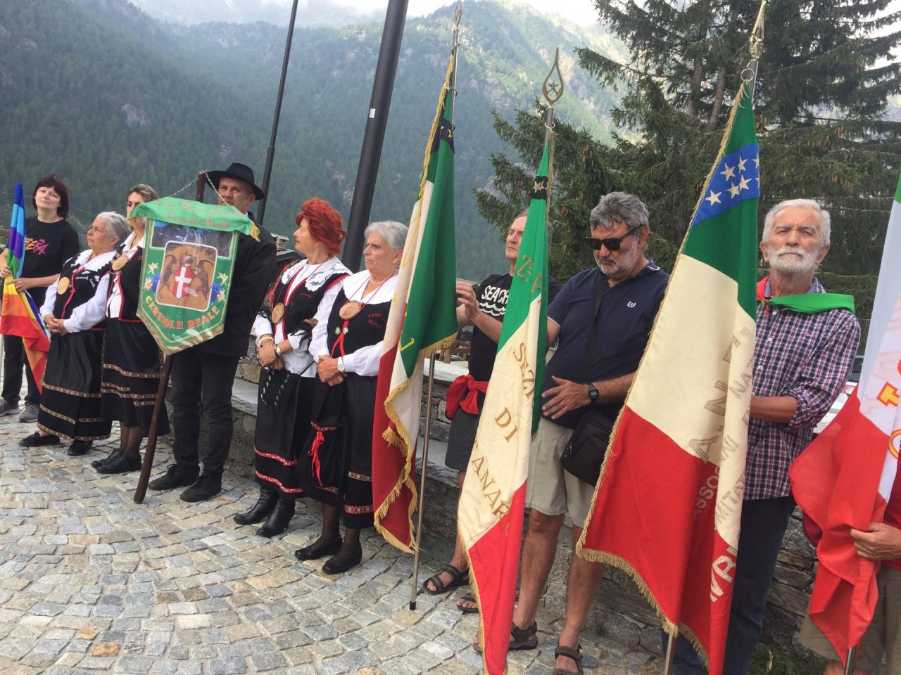 75esimo anniversario della Battaglia di Ceresole