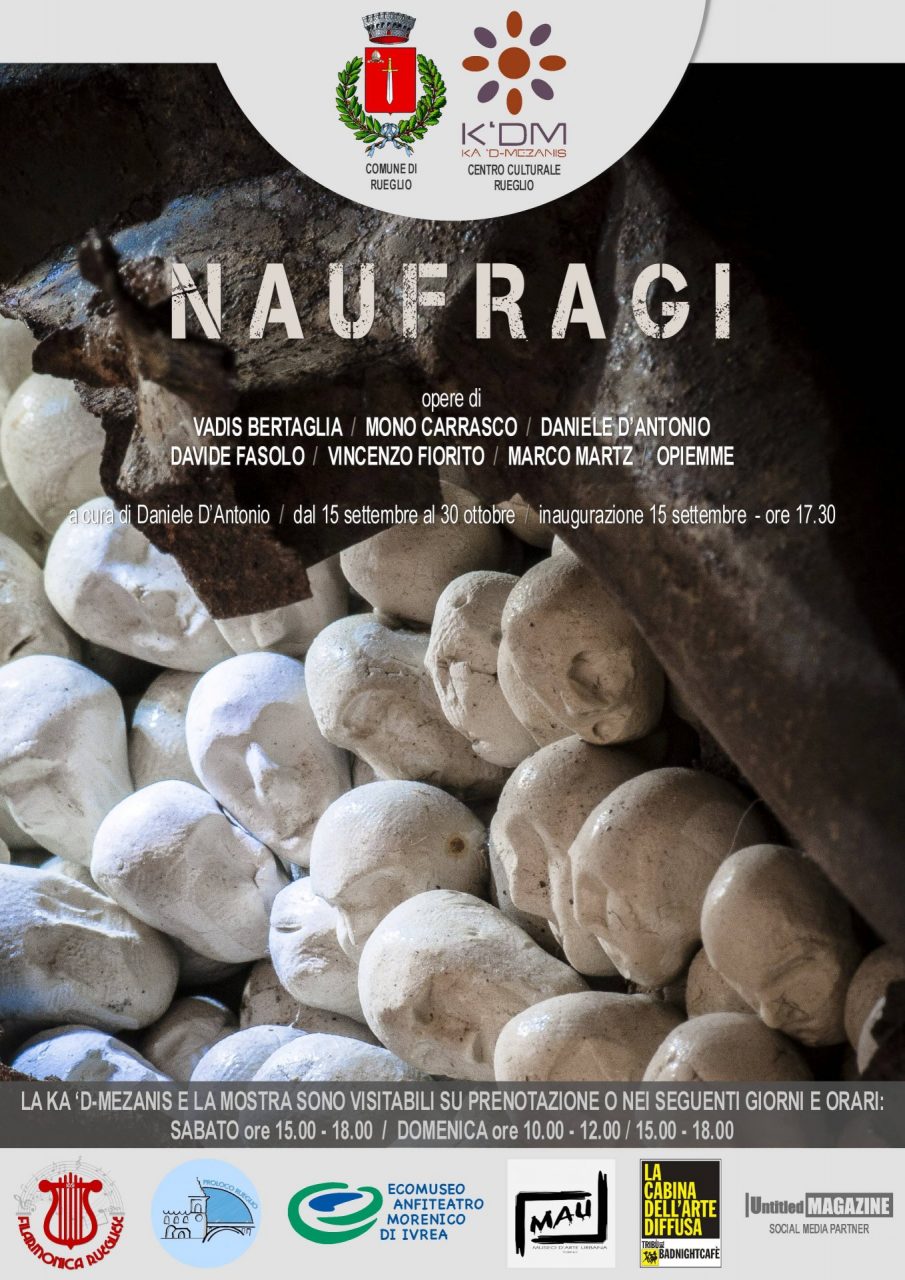 Rueglio: inaugurazione delle mostre “Naufragi” e “Uccellini e Uccellacci”