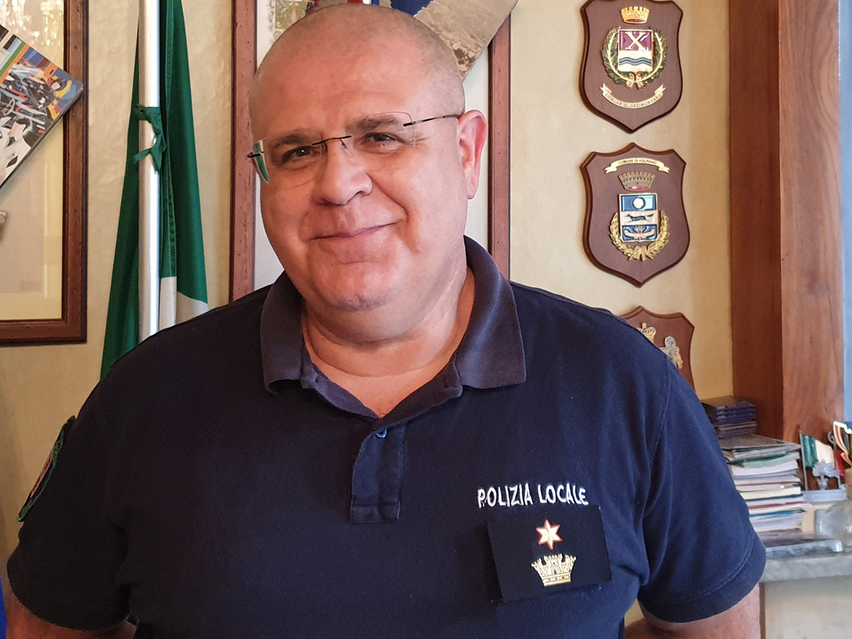 Nuovo comandante della Polizia municipale di Volpiano, è Luca Gianmaria Solinas
