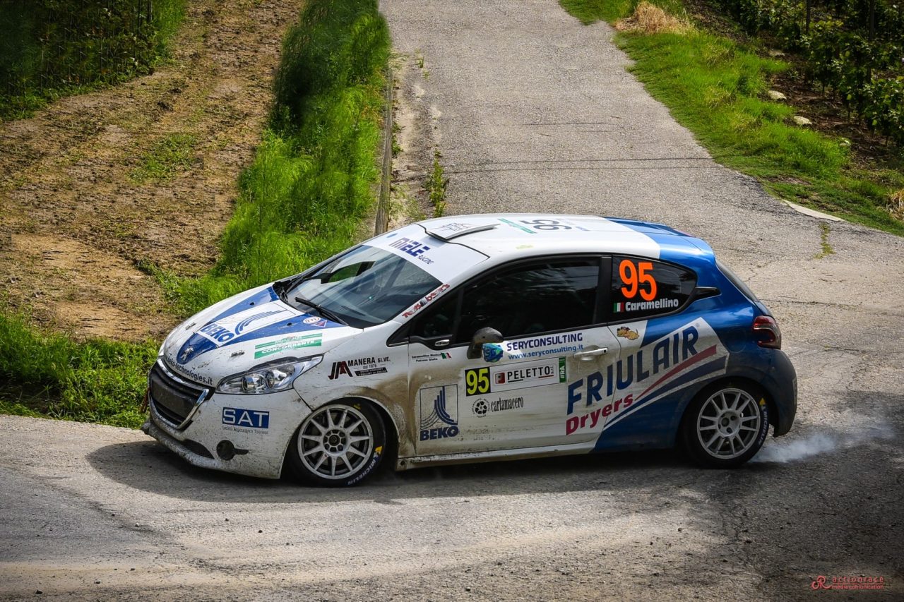 Al «Rally d’Alba» trionfa la canavesana Monica Caramellino