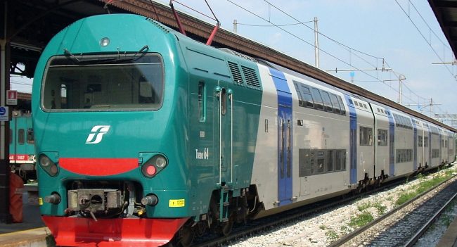 Ivrea nel servizio ferroviario metropolitano