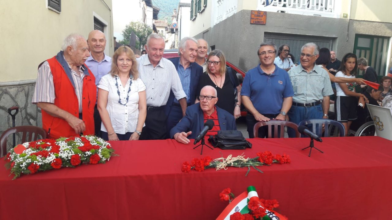 Una grande festa a Castellamonte per Eugenio Bozzello Verole | FOTO