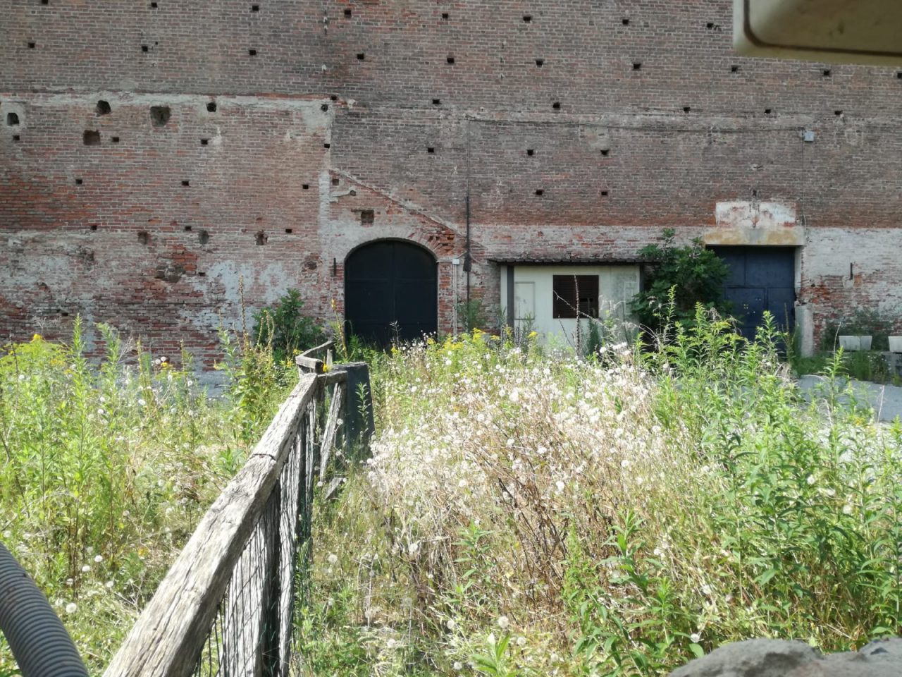 Lavori in vista al castello di Ivrea