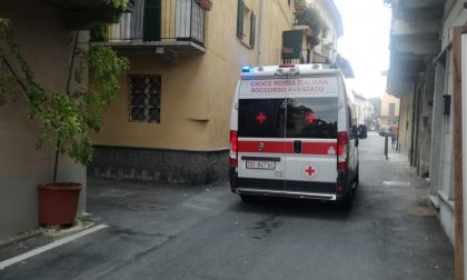 Operaio cade da una scala in un cantiere a Rivarolo | FOTO