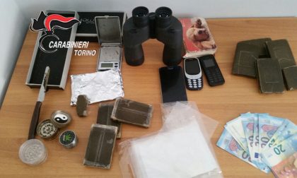 Droga a domicilio con la "tassa carburante", 13 denunce