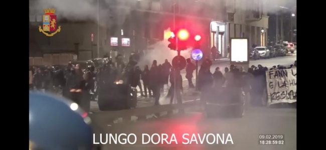 Raffica di arresti per gli scontri dopo lo sgombero dell’ex Asilo
