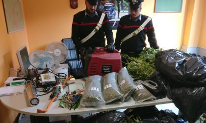 Laboratorio della droga in una cascina occupata abusivamente | FOTO e VIDEO