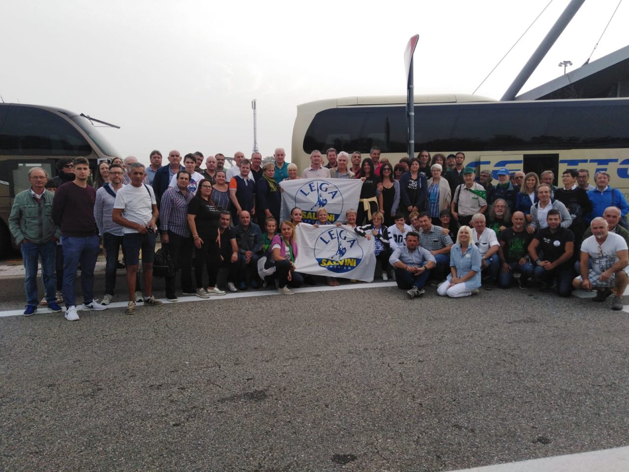 Anche in Canavese i gazebo della Lega per dire No al nuovo Governo