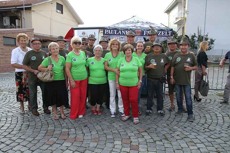 Gli Alpini Caselle compiono 96 anni