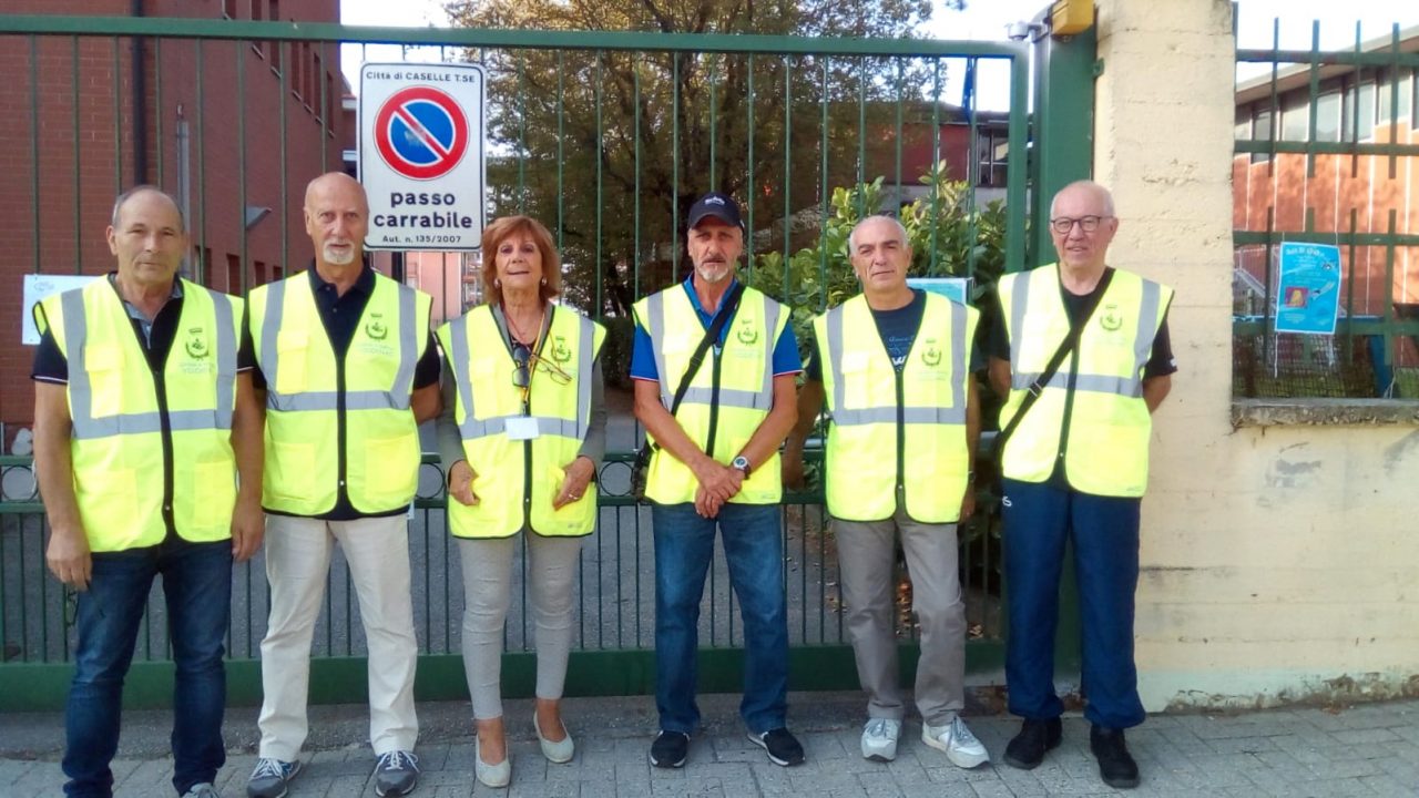 Il Comitato per i Servizi di Mappano è ritornato a presidiare le scuole.