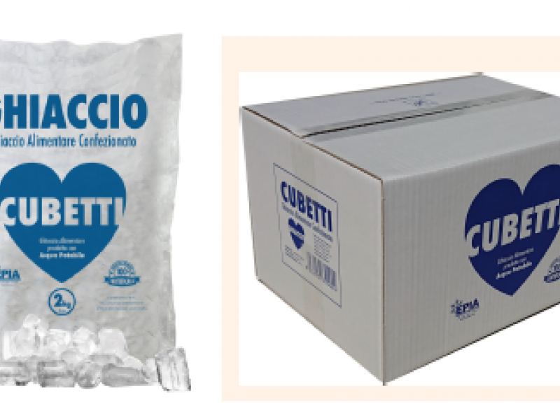 Escherichia coli nel ghiaccio a cubetti marca Polo Nord