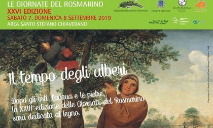 Dedicata al legno la 26° edizione delle "Giornate del Rosmarino" a Chiaverano