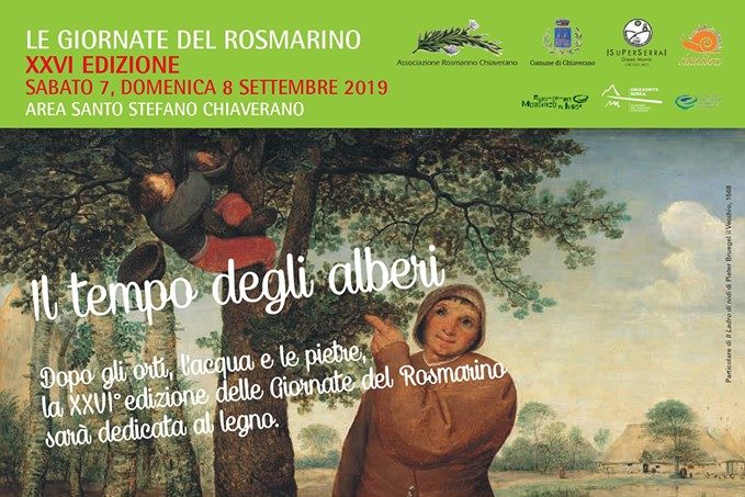 Dedicata al legno la 26° edizione delle “Giornate del Rosmarino” a Chiaverano