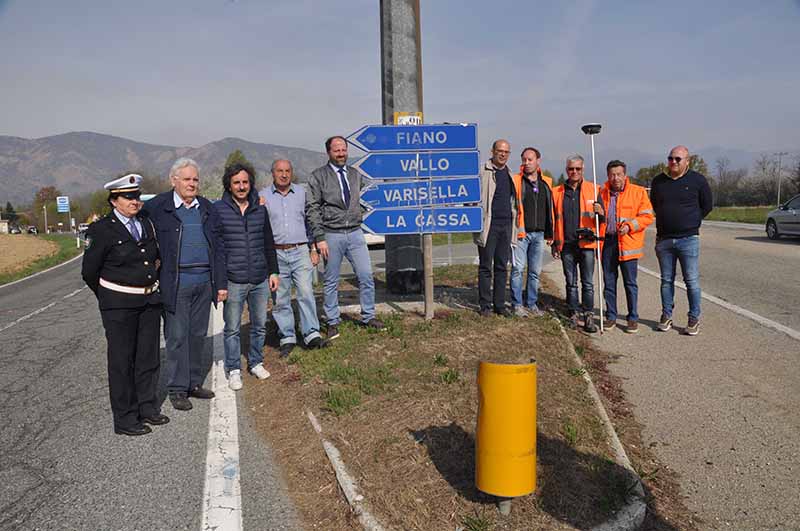 Nuova rotatoria: lavori