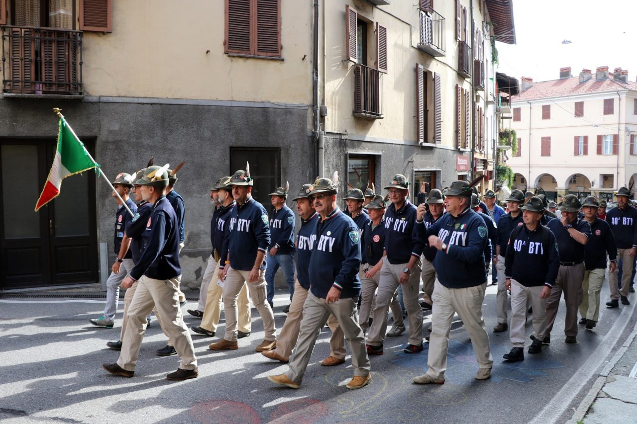 Il Gruppo Alpini Lanzo ha spento 95 candeline