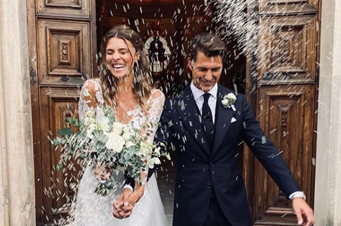 Il matrimonio da favola di Cristina Chiabotto con l’imprenditore Marco Roscio