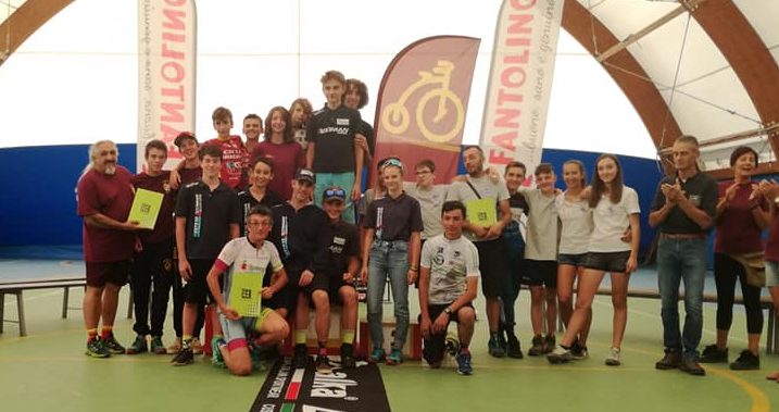 Gran finale di Trofeo Piemonte per i ragazzi de La Cicloteca