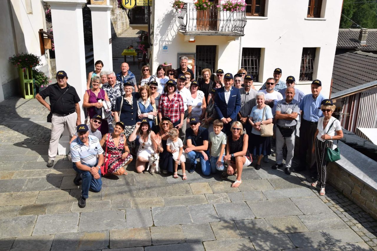 I Bianco Levrin riuniti per una festa speciale a Ingria