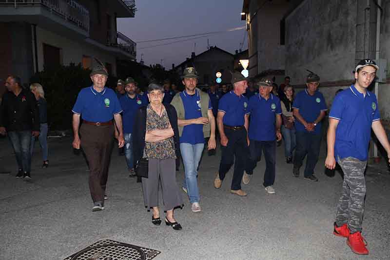 Raduno Alpini sabato 21 settembre a Robassomero