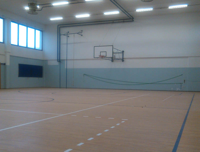 250mila euro di lavori nella palestra della “Allende” di Robassomero