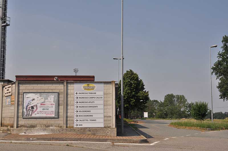 Bando per il centro sportivo di via del Ghetto a San Francesco