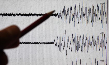 Lieve scossa di terremoto a Sparone